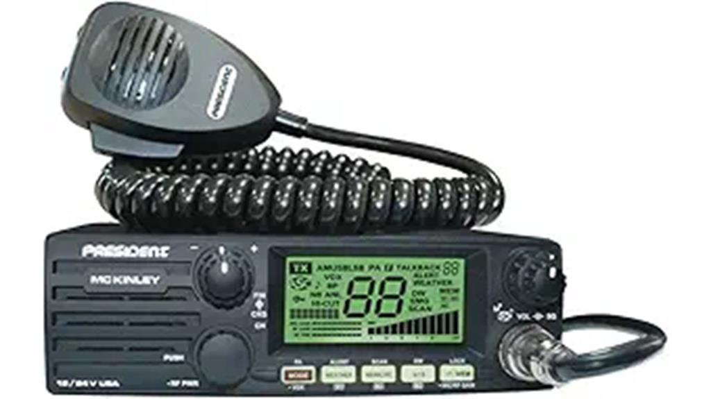 mckinley 40 channel radio
