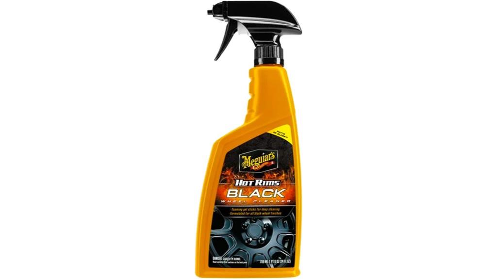 meguiars black wheel cleaner