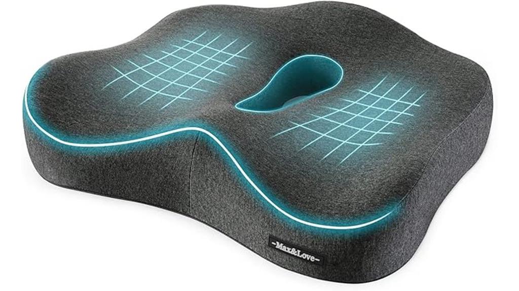 memory foam back cushion