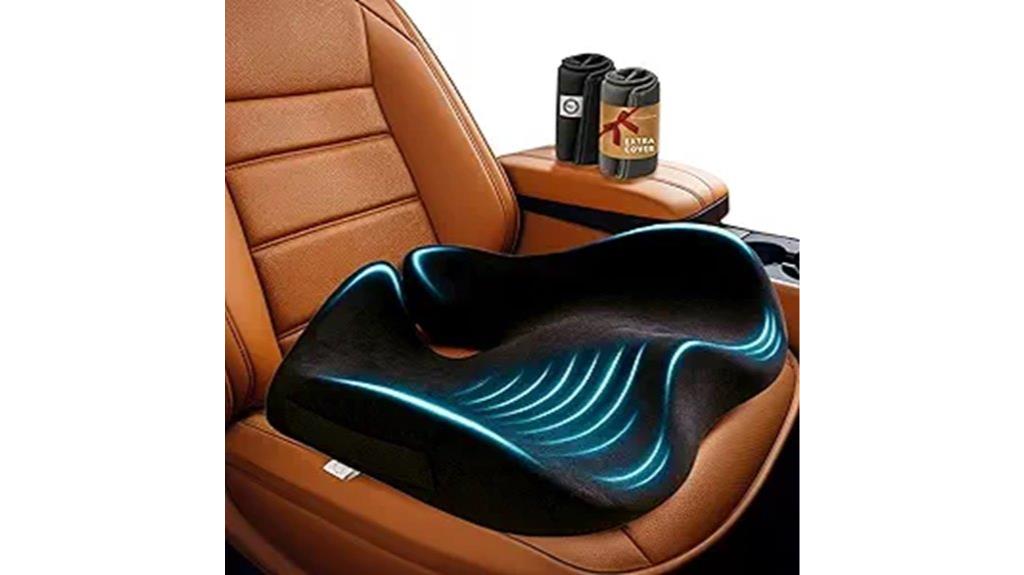memory foam car seat