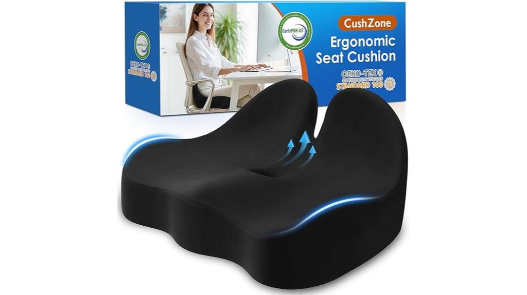 memory foam seat cushion