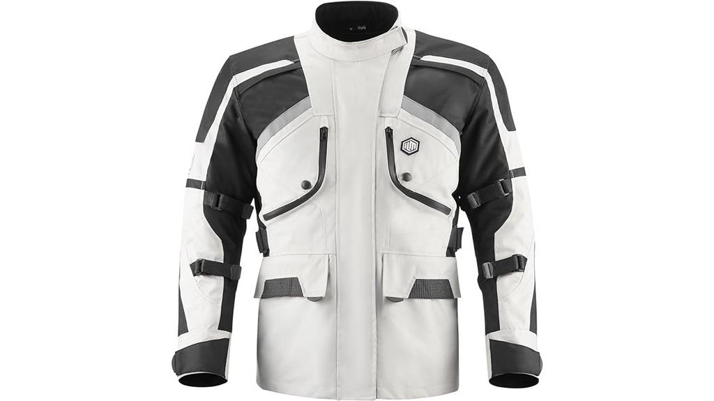 men s adventure motorcycle jacket
