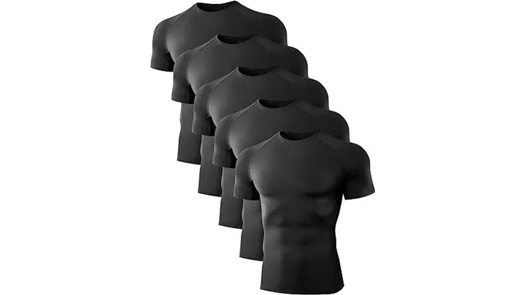 men s compression shirt pack