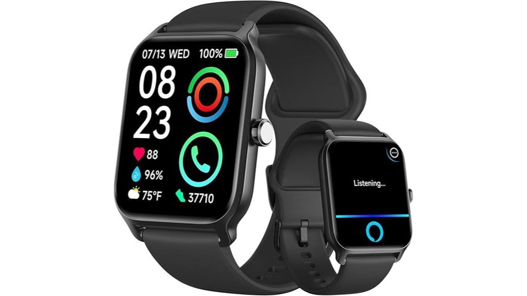 men s fitness bluetooth watch