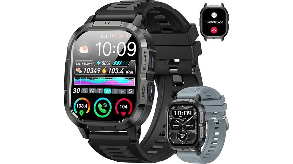 men s fitness heart watch