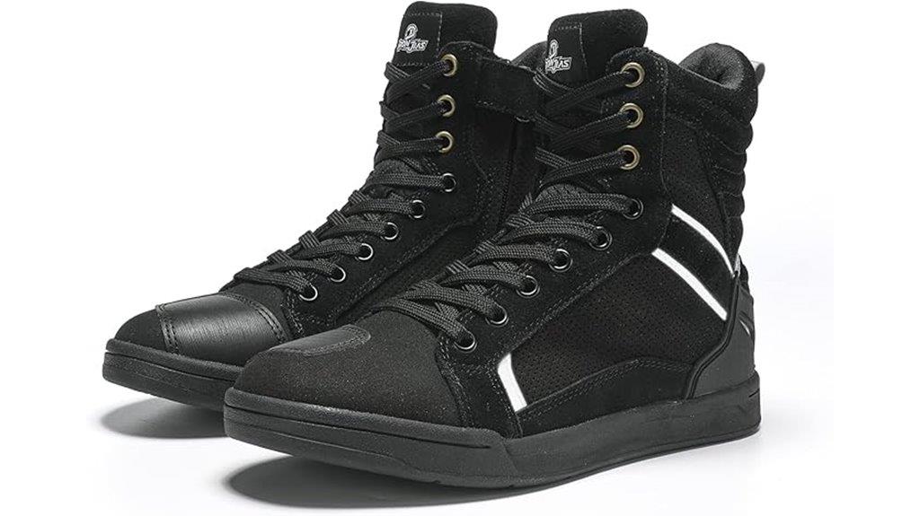 men s motorcycle boot style