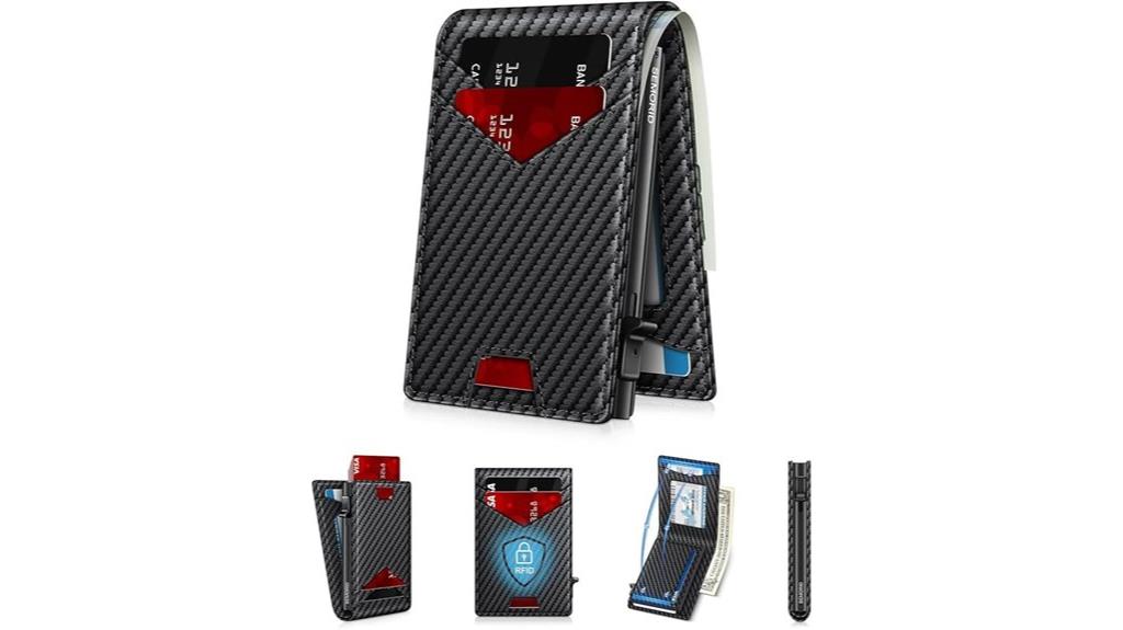 men s rfid bifold wallet