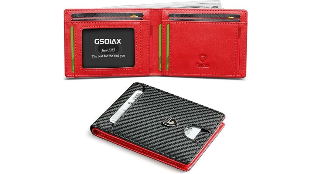 men s slim rfid wallets