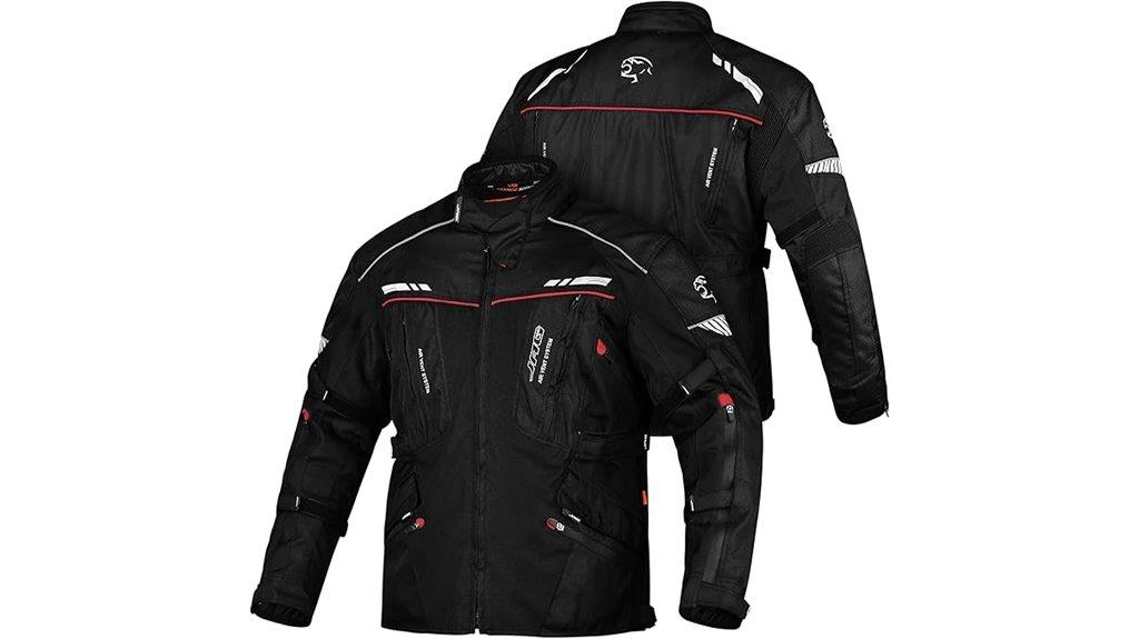 men s touring motorcycle jacket