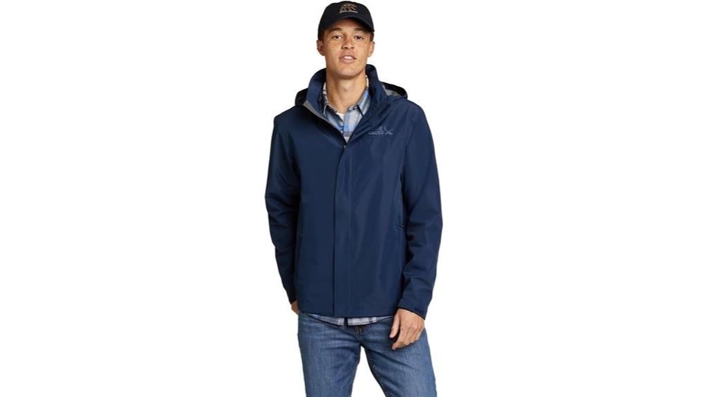 men s waterproof rain jacket