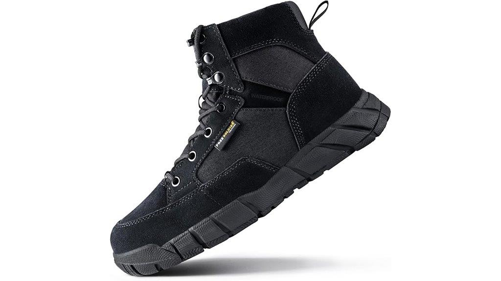 men s waterproof tactical boots