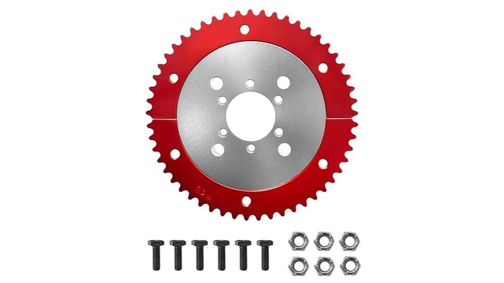 mini bike sprocket adapter