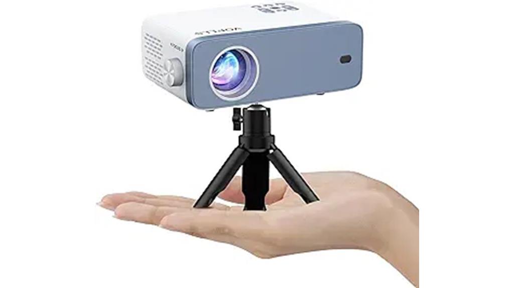 mini projector with 1080p