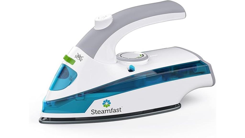 mini steam iron model