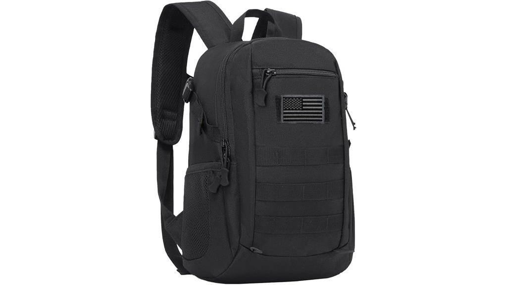 mini tactical backpack molle