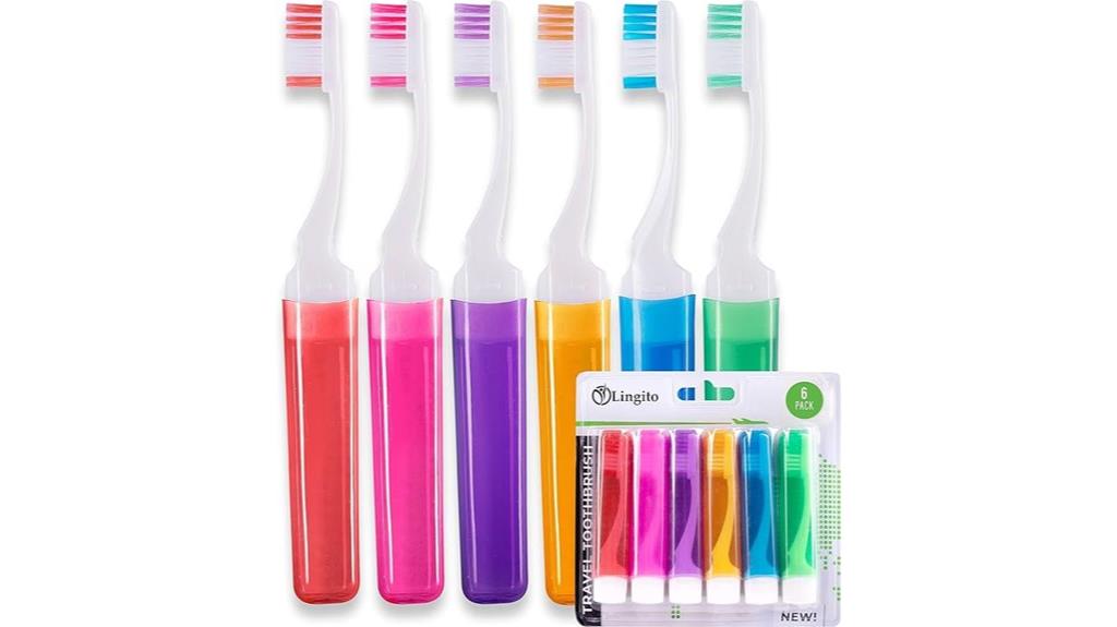 mini toothbrushes with covers