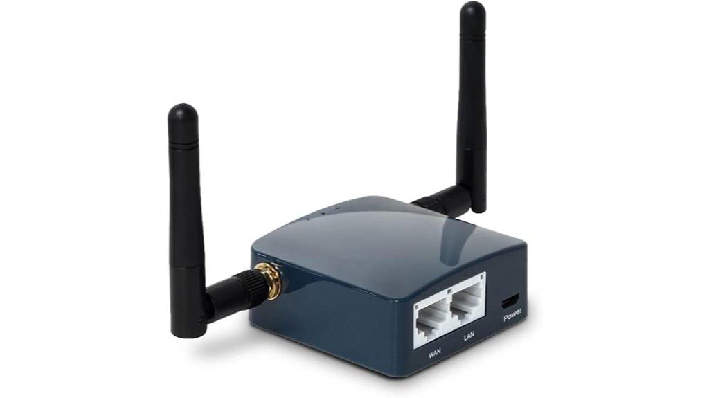 mini travel wireless router