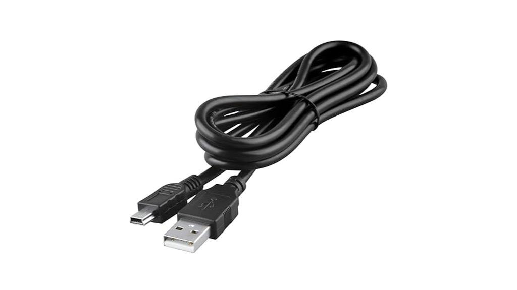 mini usb cable for cygolite