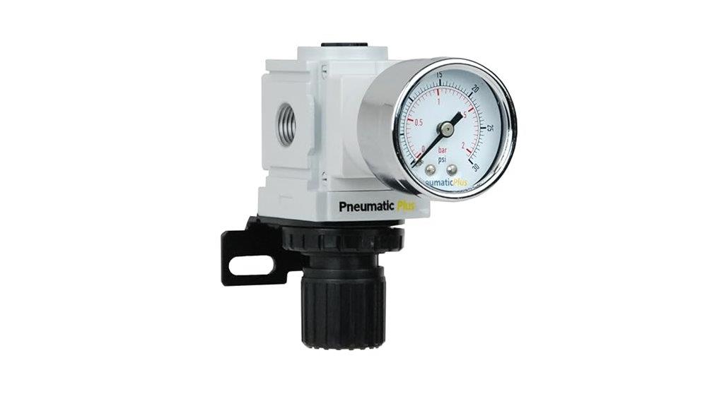 miniature air pressure regulator