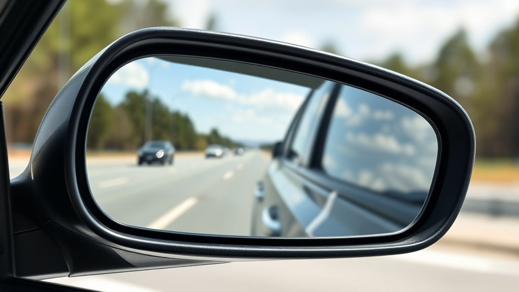 mirror size and durability