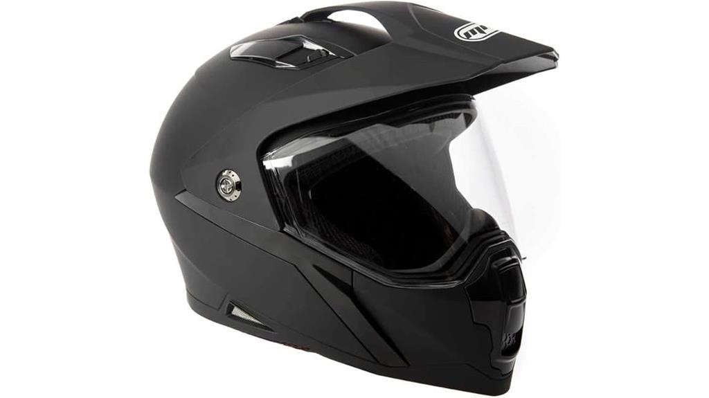 mmg large black helmet