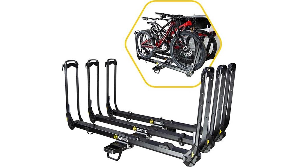 modular hitch bike carrier