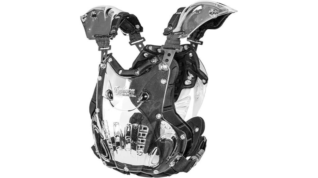 motocross chest protector gear