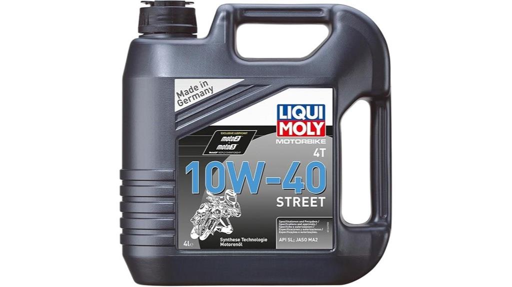 motor oil for street use