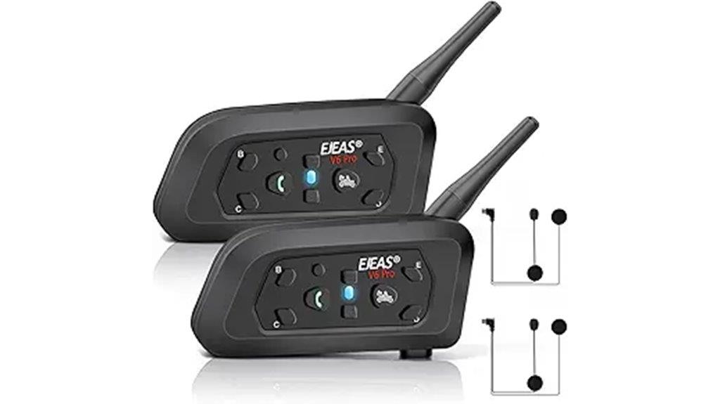 motorcycle bluetooth helmet pack