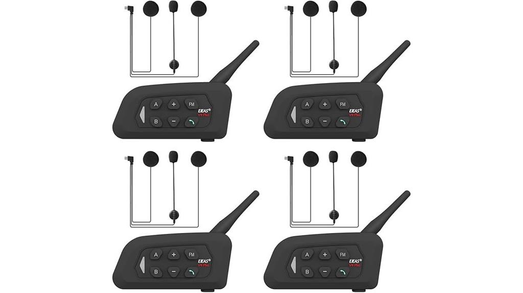 motorcycle bluetooth helmet pack