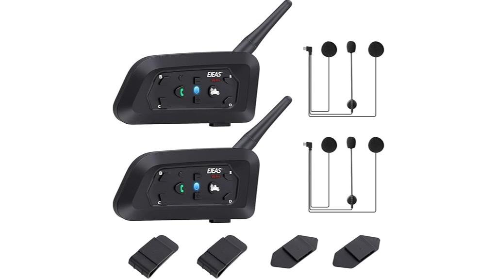 motorcycle bluetooth helmet