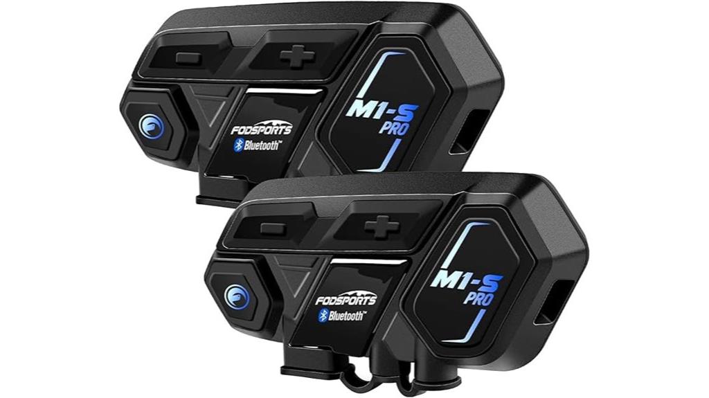 motorcycle bluetooth intercom pack