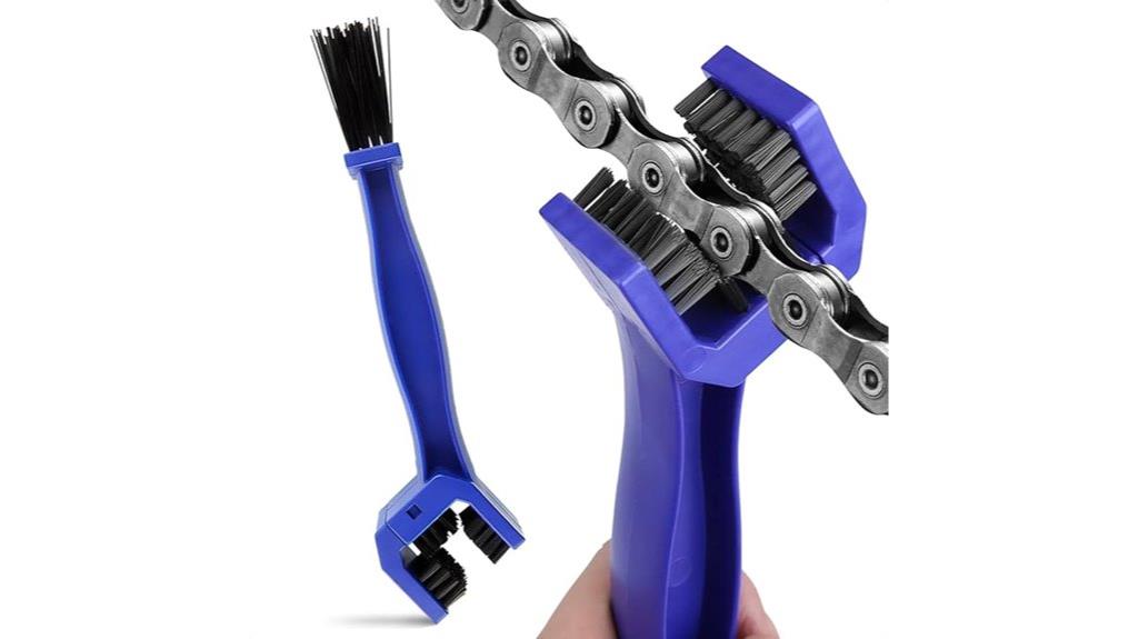 motorcycle chain cleaning kit