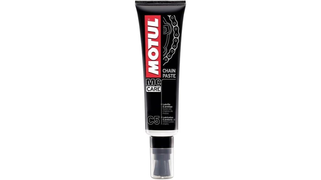 motorcycle chain lubricant applicator