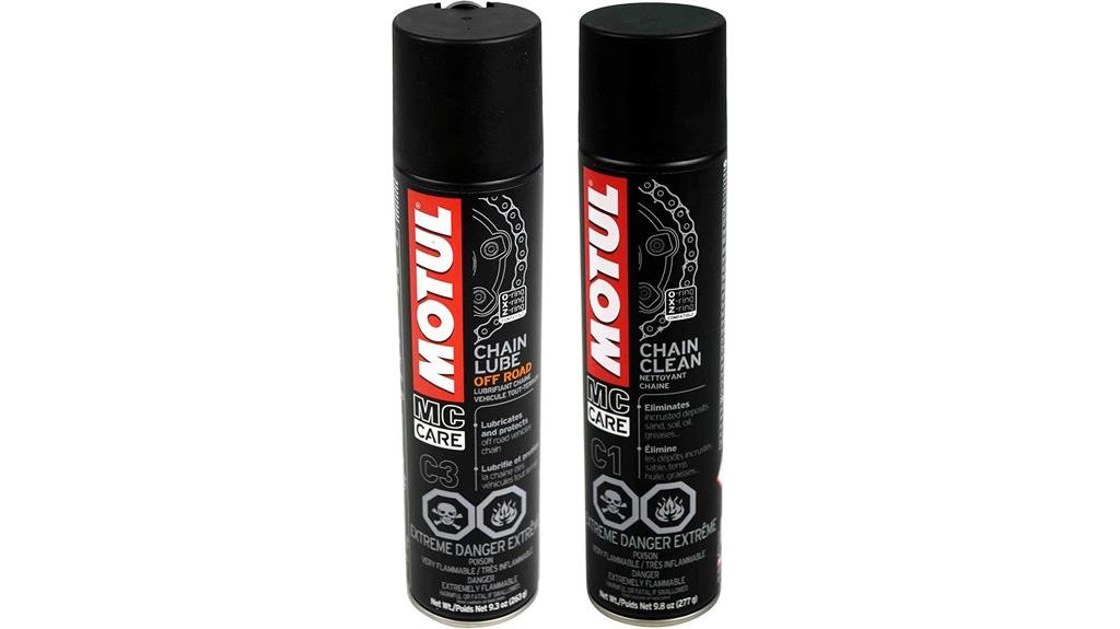 motorcycle chain maintenance kit