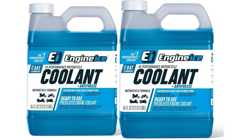 motorcycle coolant two pack