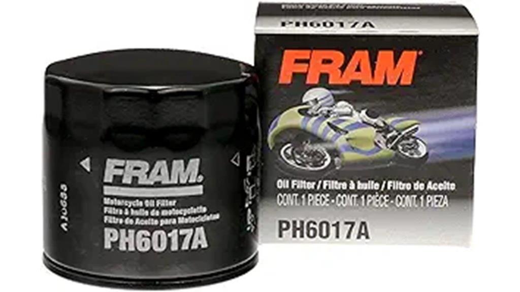 motorcycle full flow oil filter
