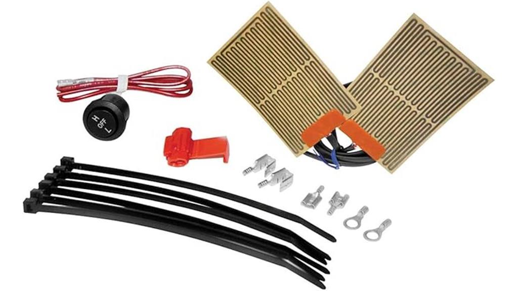 motorcycle grip heater kit