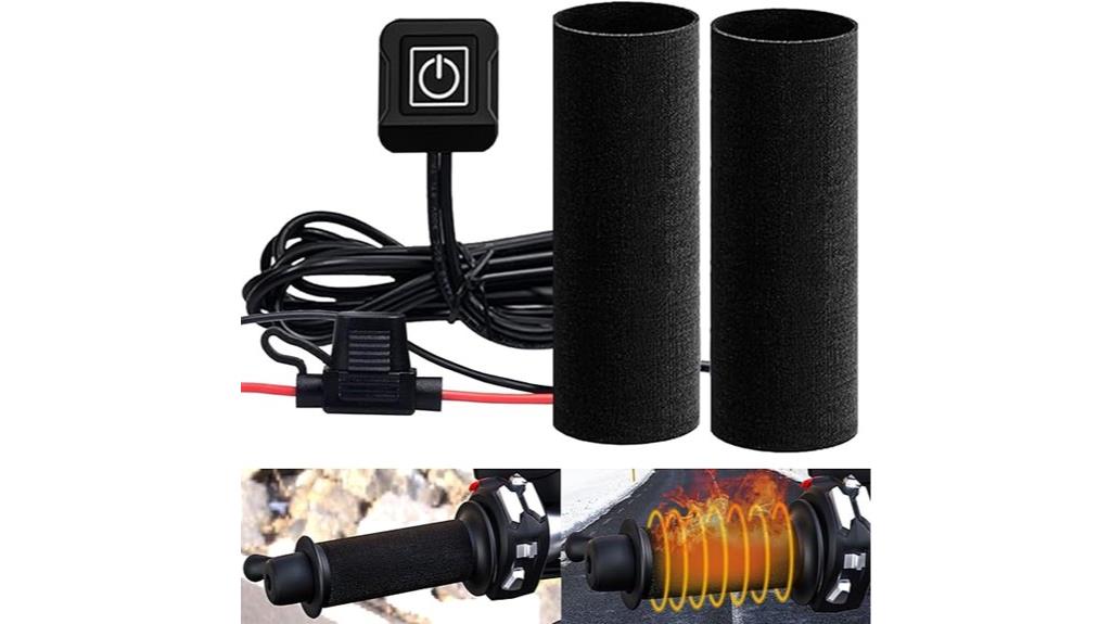 motorcycle heated handlebar grips