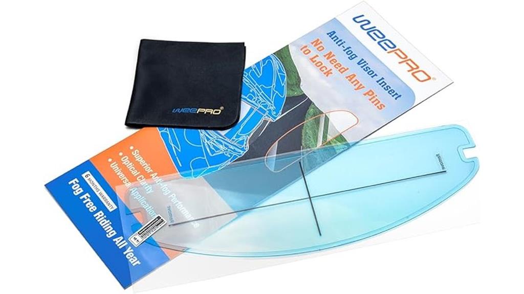 motorcycle helmet visor anti fog