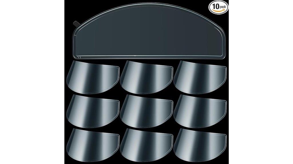 motorcycle helmet visor film