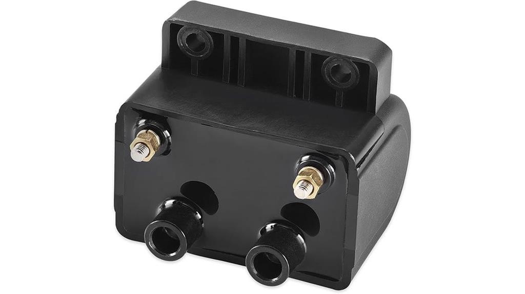 motorcycle ignition coil replacement