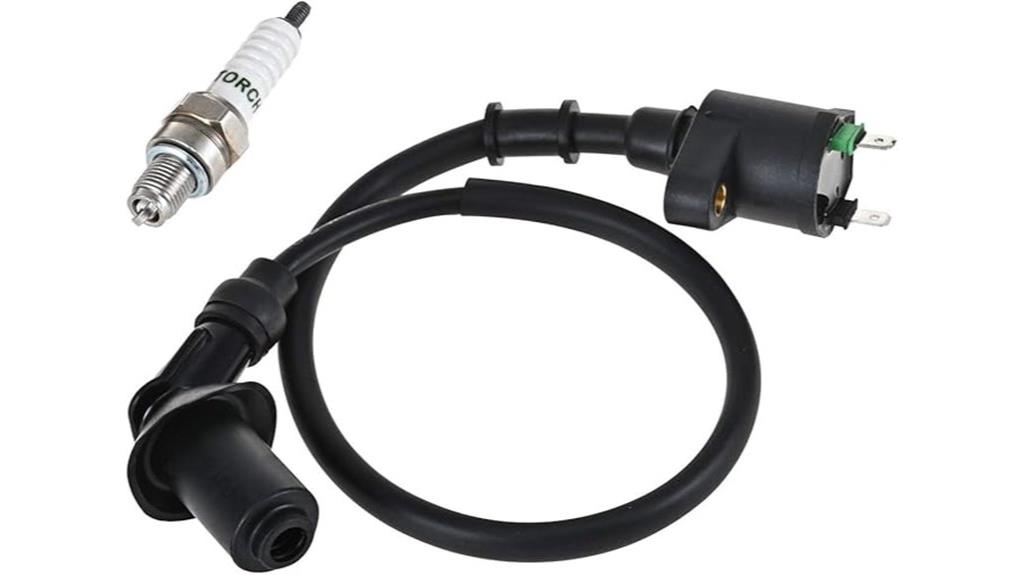 motorcycle ignition coil replacement