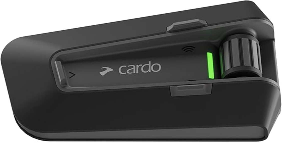 motorcycle intercom system