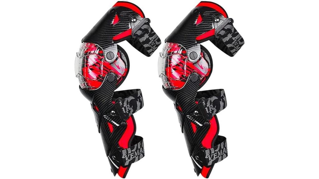 motorcycle knee shin guards