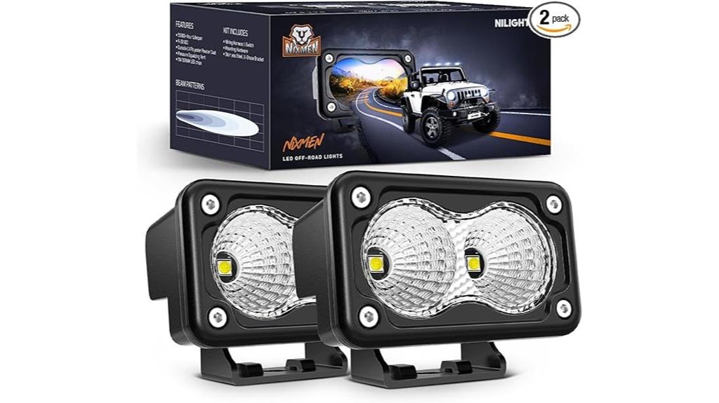 motorcycle led fog lights