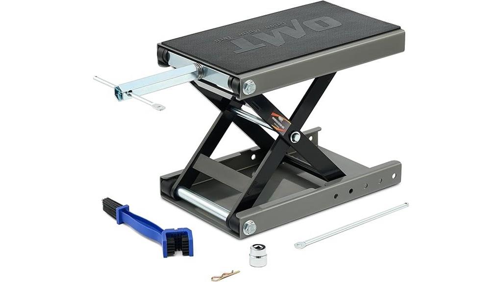 motorcycle lift 1100lb capacity