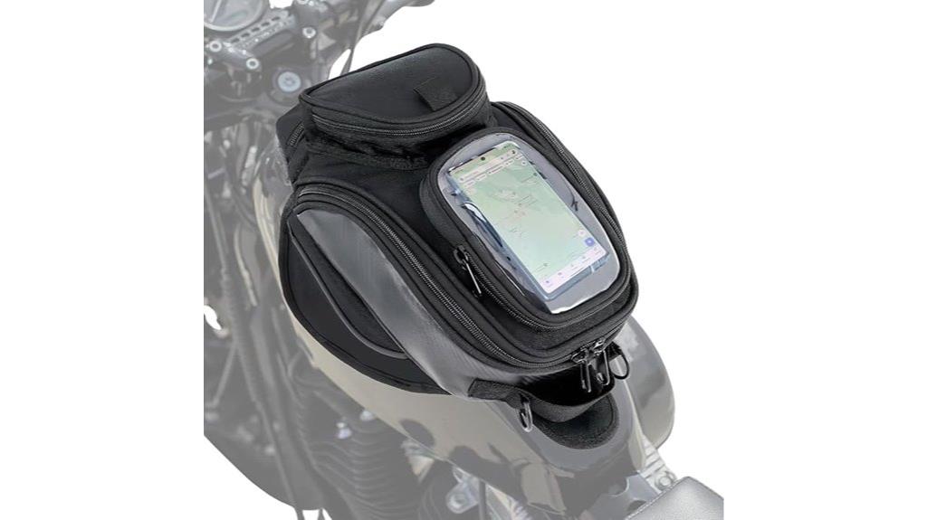 motorcycle magnetic tank bag