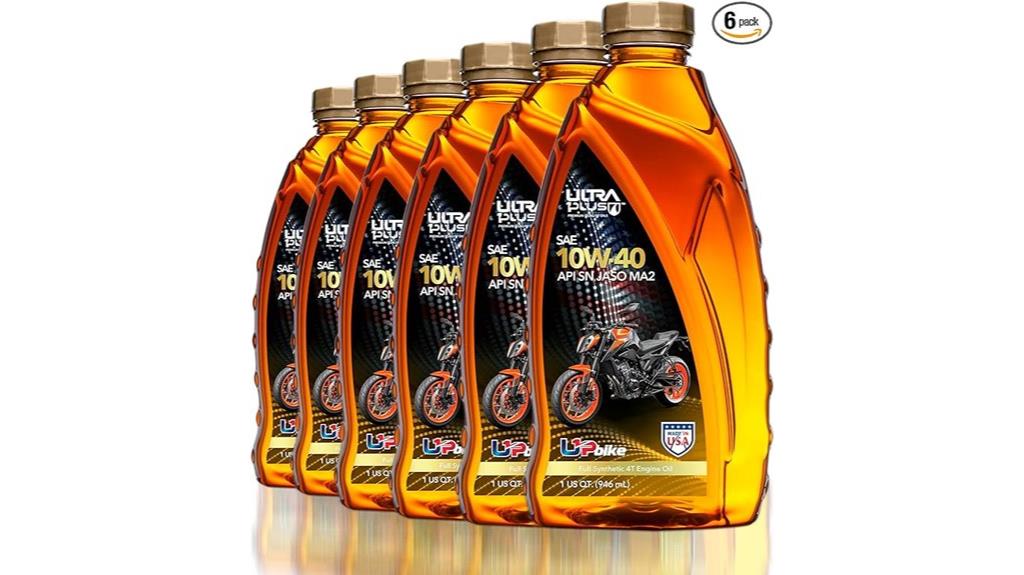 motorcycle oil 10w 40