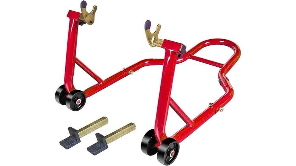 motorcycle rear wheel stand